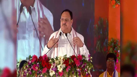 BJP national president JP Nadda (Photo: ANI)