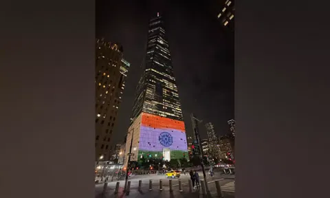 One World Trade Center Building in New York