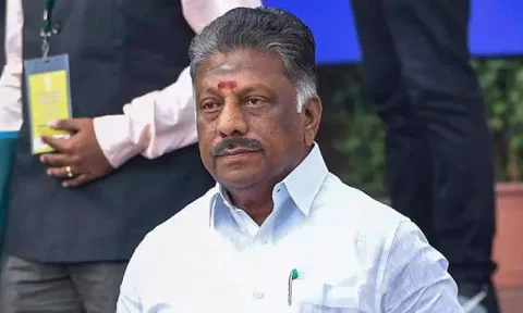 O Panneerselvam