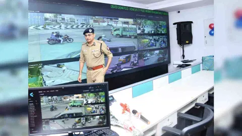 City Police Commissioner Shankar Jiwal