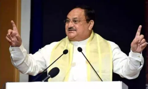 BJP president J P Nadda