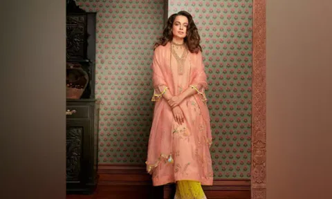  Actress Kangana Ranaut
