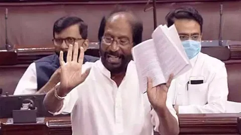 DMK MP Tiruchi Siva