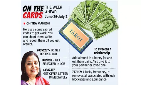 Tarot: On the cards