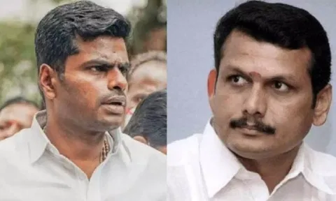  K Annamalai; V Senthilbalaji