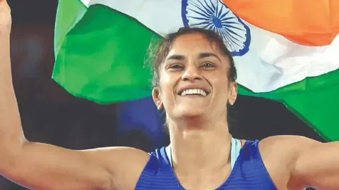 Vinesh Phogat