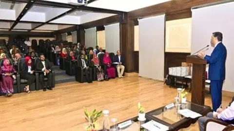 The 24th Capacity Building Programme (CBP) for civil servants of Maldives organised in partnership with the Ministry of External Affairs 