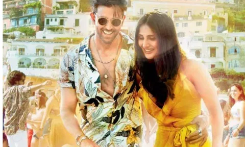  Hrithik Roshan and Vaani Kapoor's electrifying performance on Ghungroo