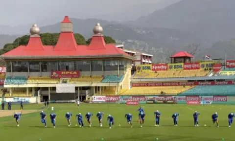  Dharamsala to host World Cup matches for first time