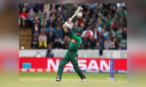 Bangladesh skipper Tamim Iqbal