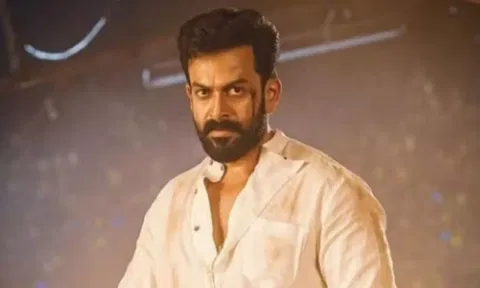 Prithviraj Sukumaran