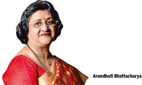 Salesforce India’s Chairperson and CEO Arundhati Bhattacharya
