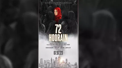 72 Hoorain poster (Image: Twitter)