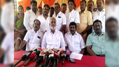 Minister of Hindu Religious & Charitable Endowments, PK Sekar Babu (Photo: ANI)