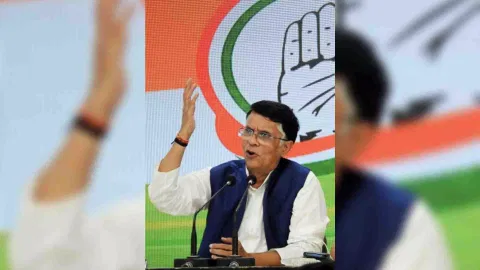 Congress spokesperson Pawan Khera 
