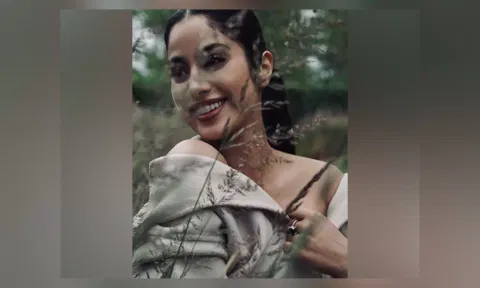  Actor Janhvi Kapoor