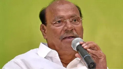 PMK founder S Ramadoss