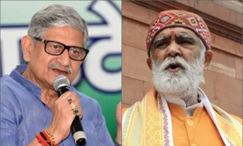 People have stronghold in Munger, not Lalan Singh: BJP