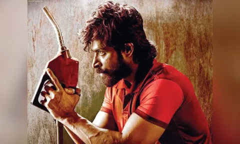 Harish Kalyan's look from 'Diesel'
