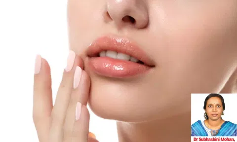 (inset) Dr Subhashini Mohan, Dermatologist, Fortis Malar Hospital