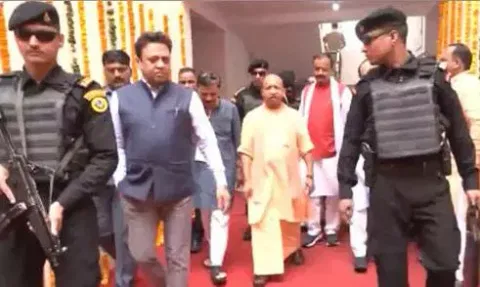  Uttar Pradesh Chief Minister Yogi Adityanath 