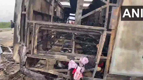 Visual from the spot (Photo: ANI/Twitter)