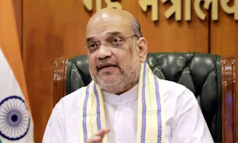  Union Home Minister Amit Shah 