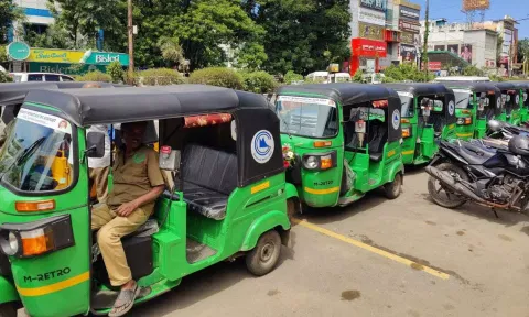 LEGGO electric three-wheeler 