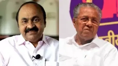 V.D. Satheesan; Pinarayi Vijayan