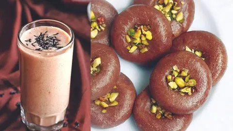 CHOCO LASSI & CHOCOLATE PEDA