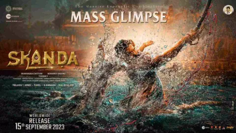Still from Skanda - The Attacker (Photo: IANS)