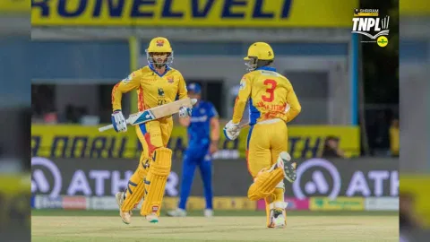 Indrajith & Vimal Khumar (TNPL/ Twitter)