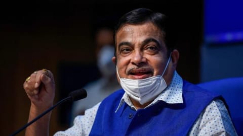 Union Minister Nitin Gadkari 