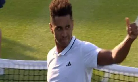 Michael Mmoh (Photo: ANI)