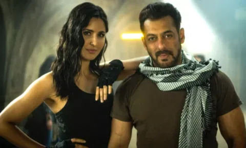 Salman Khan, Katrina Kaif (PHOTO: IANS) 
