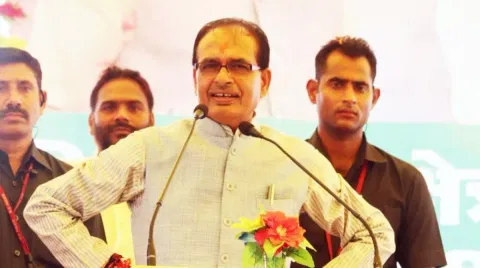  Chief Minister Shivraj Singh Chouhan