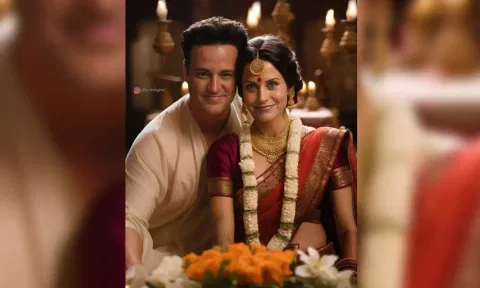 ‘Friends’ characters in ethnic-wear using AI 