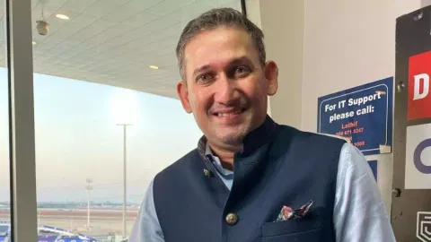 Former India pacer Ajit Agarkar