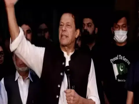 Pakistan's former PM Imran Khan (Picture Credit:PTI)