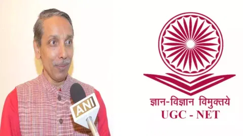 UGC Chairman Prof. M. Jagadesh Kumar