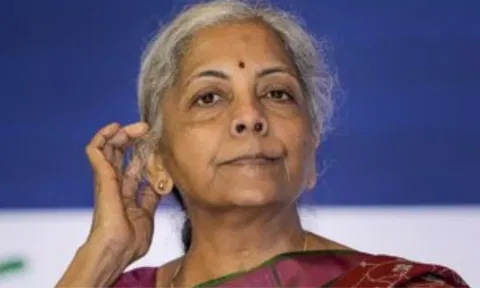 Nirmala Sitharaman (PHOTO: PTI)