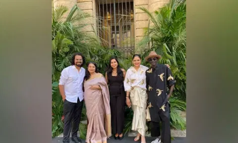 Tanishq Debuts at Paris Haute Couture Week with 'Tales of Mystique' in collaboration with Rahul Mishra. ANI