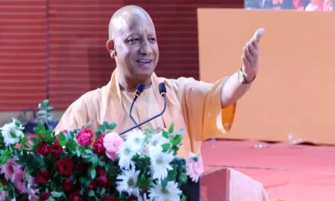 Uttar Pradesh Chief Minister Yogi Adityanath (Photo: ANI)