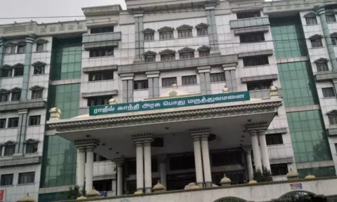 Rajiv Gandhi government General Hospital. File photo