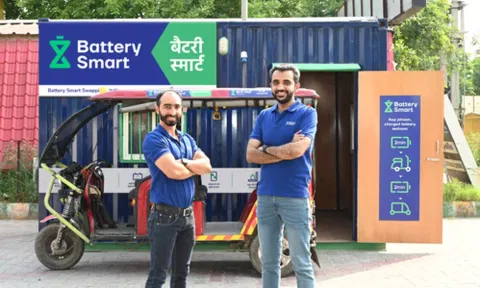 Battery Smart founders