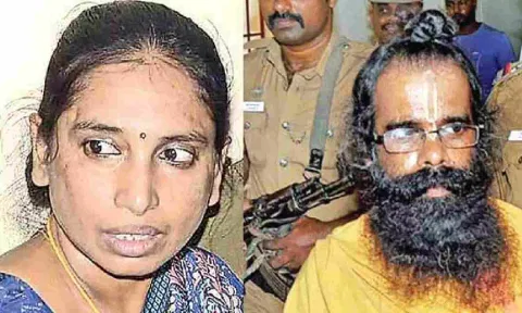 Nalini petitions HC for husband's release from Tiruchi special camp
