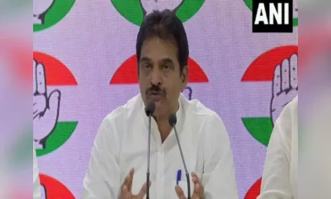 Congress General Secretary KC Venugopal (Photo: ANI)
