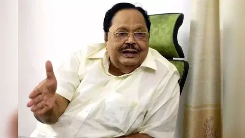 Water Resources Minister Duraimurugan