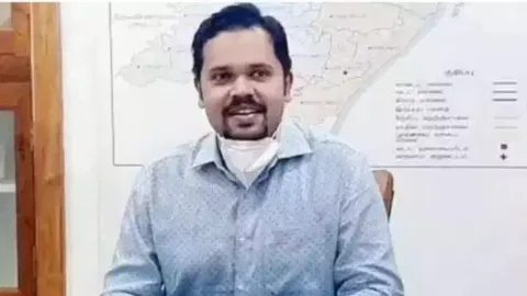 Collector AR Rahul Nadh