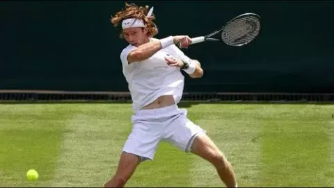 Wimbledon: Rublev moves to third round, Broady stuns Ruud